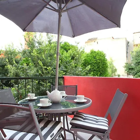 With Terrace In